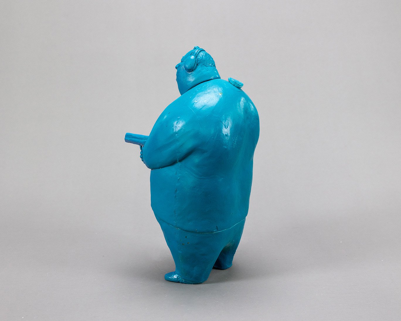 Mr. America, sculpture by Charlie McGrady, view 5