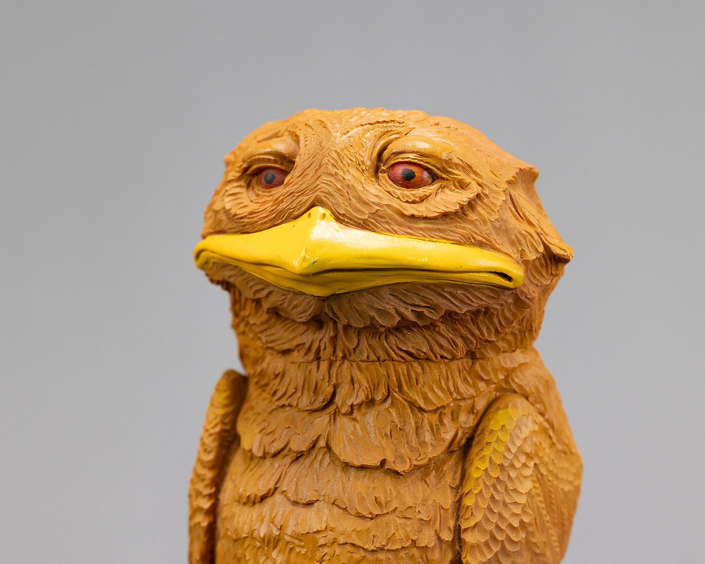 Blanche, sculpture by Charlie McGrady, view 2