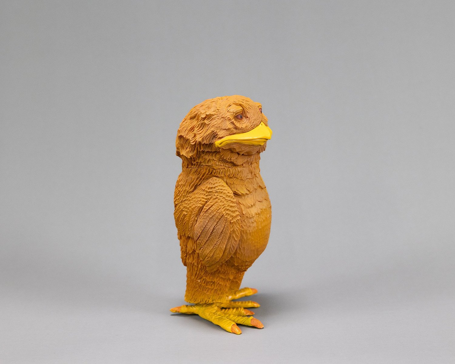 Blanche, sculpture by Charlie McGrady, view 3