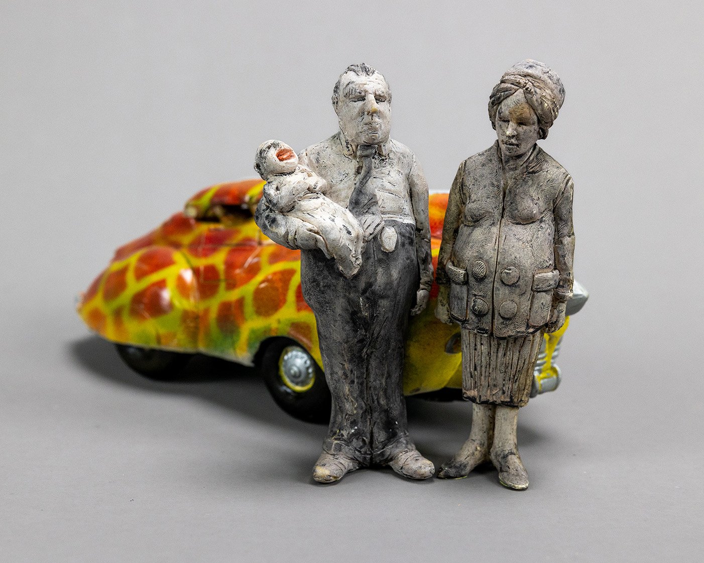 Leave it to Dreamer, sculpture by Charlie McGrady, view 2