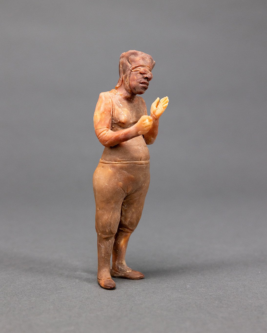 Goggles, sculpture by Charlie McGrady, view 2