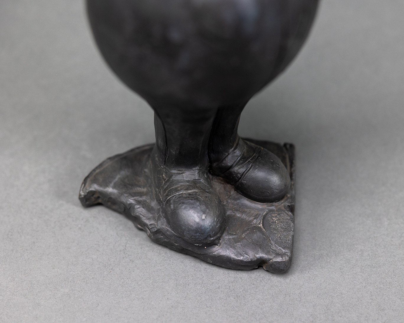 Country Club Guy, sculpture by Charlie McGrady, view 6