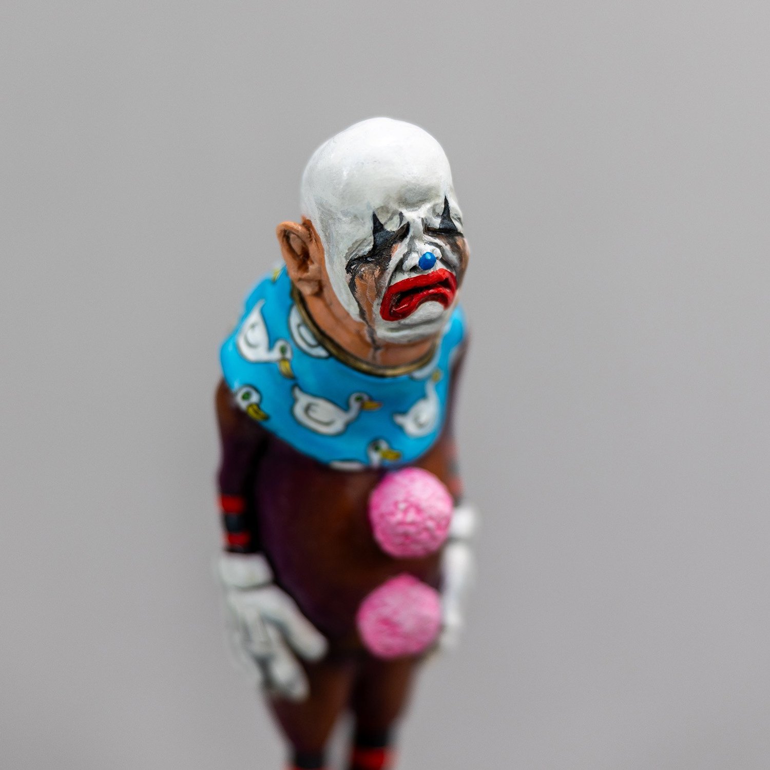 CryBaby, sculpture by Charlie McGrady