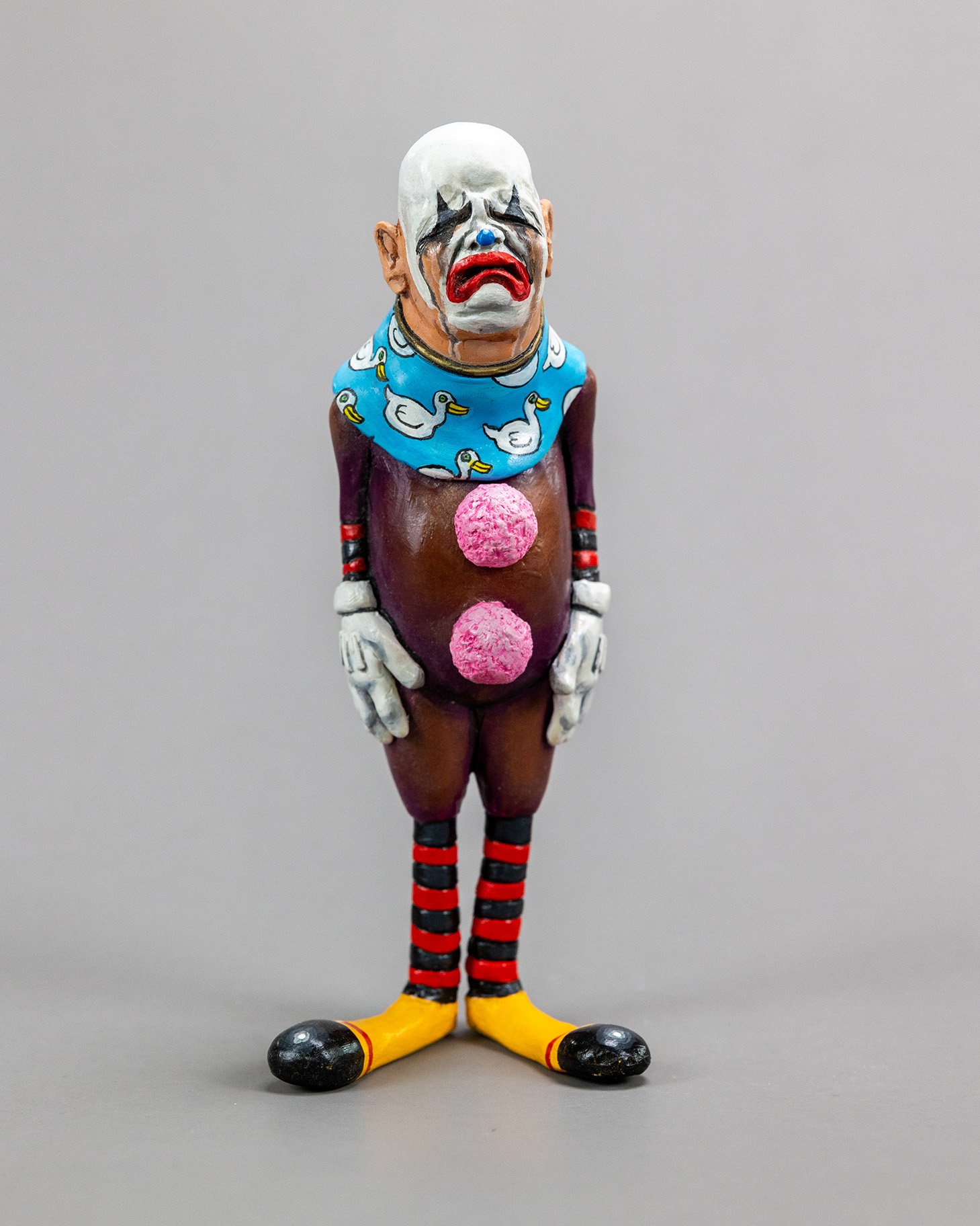 CryBaby, sculpture by Charlie McGrady, view 2