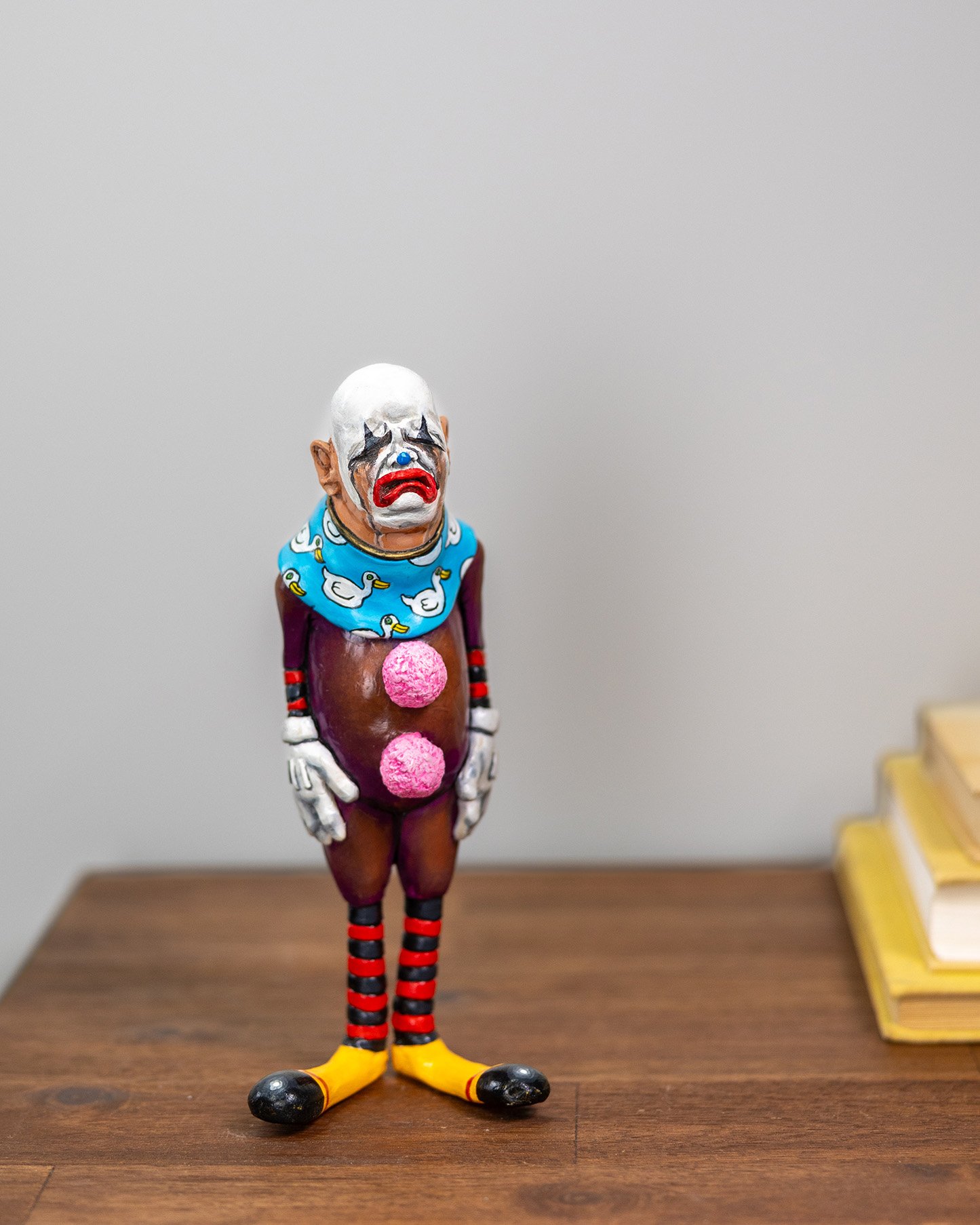 CryBaby, sculpture by Charlie McGrady, view 3
