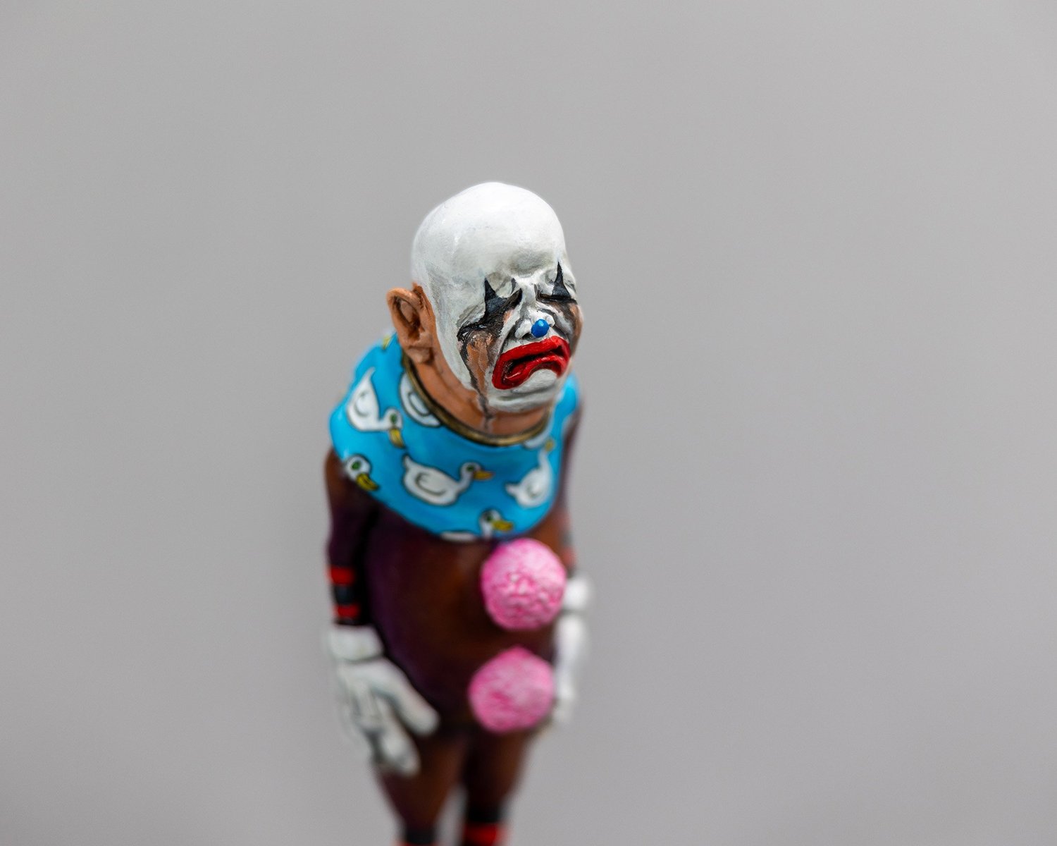 CryBaby, sculpture by Charlie McGrady, view 6