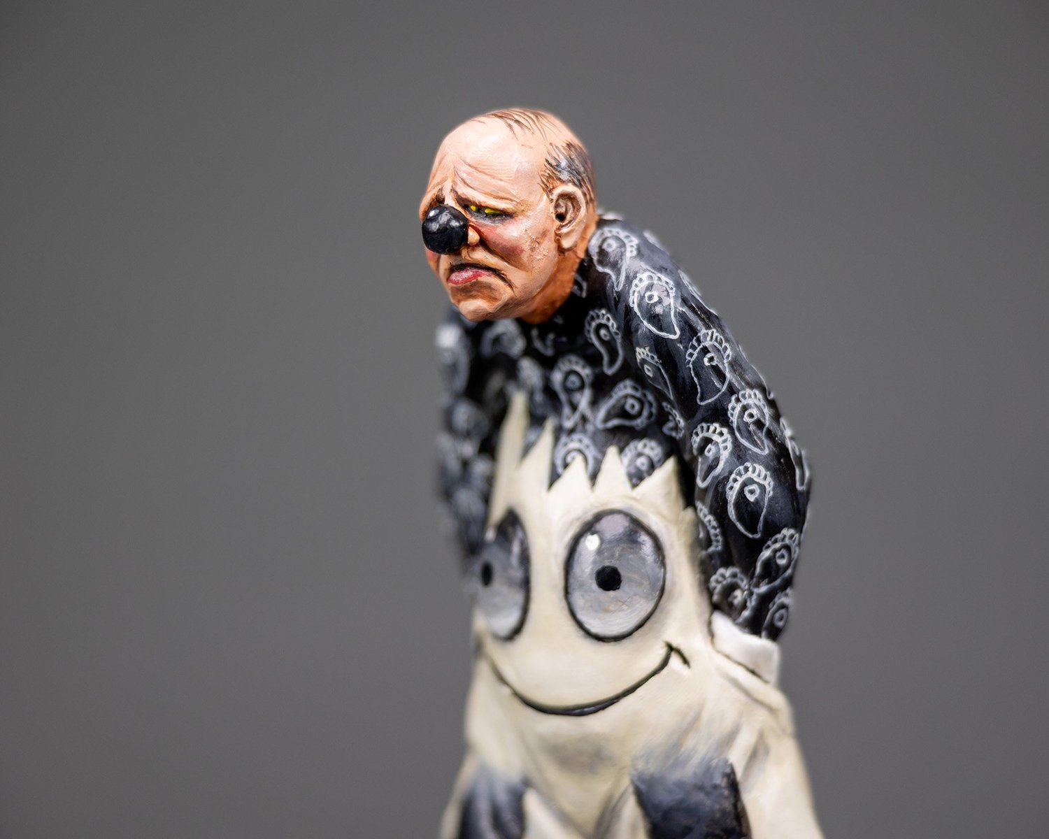 Depresso, sculpture by Charlie McGrady, view 2