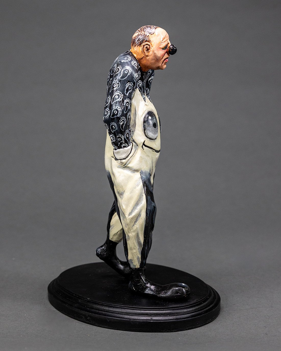 Depresso, sculpture by Charlie McGrady, view 3