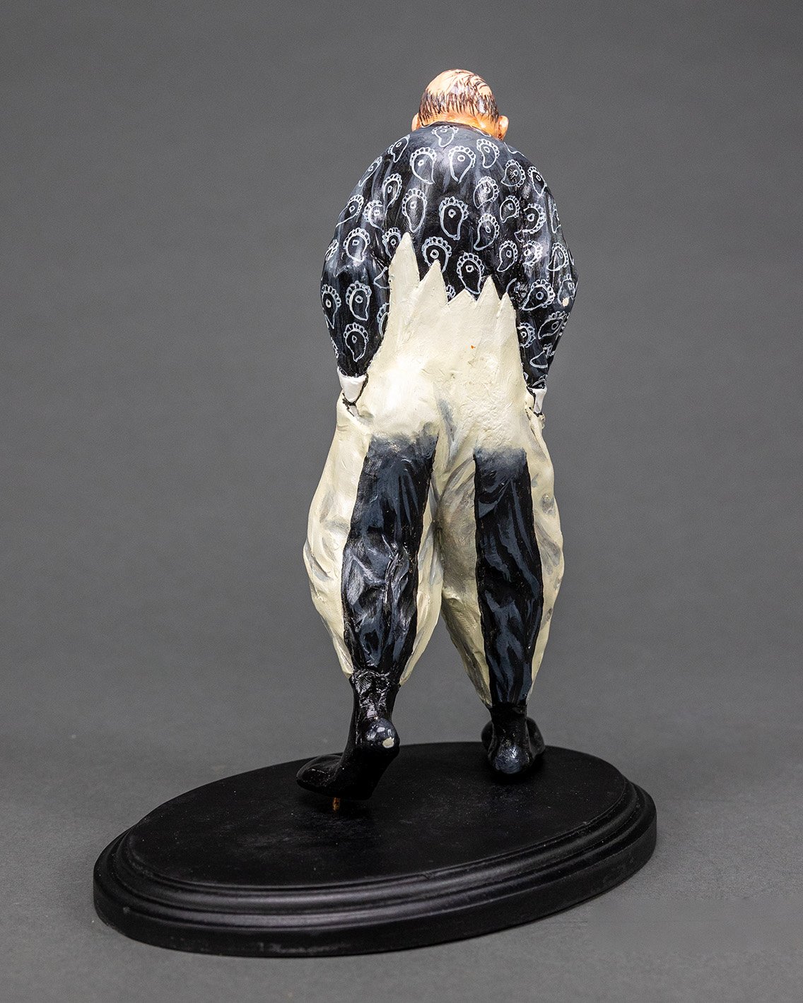 Depresso, sculpture by Charlie McGrady, view 4