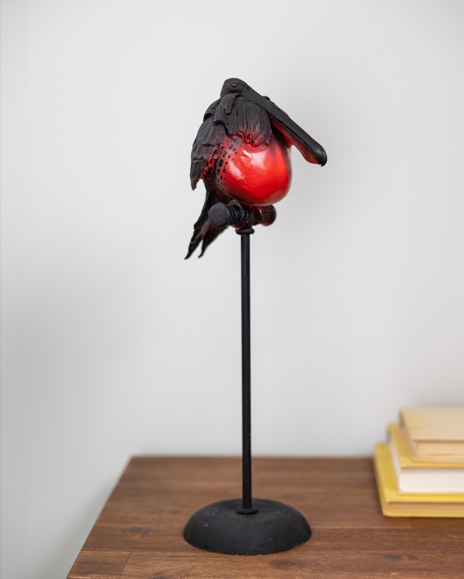 Frigate Bird, sculpture by Charlie McGrady, view 2