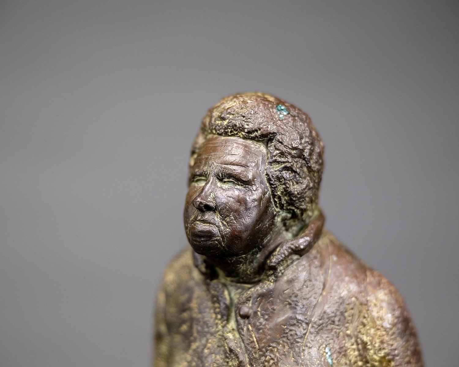 Going Somewhere, sculpture by Charlie McGrady, view 2
