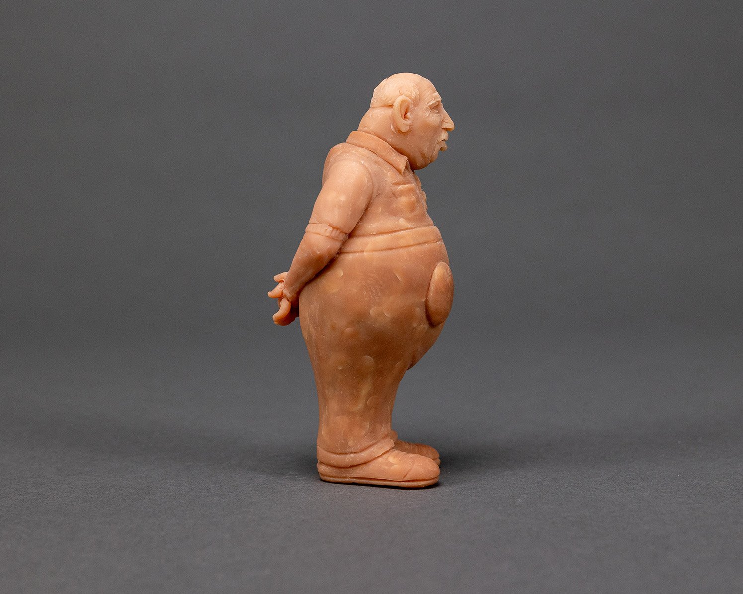 Marlboro, sculpture by Charlie McGrady, view 2