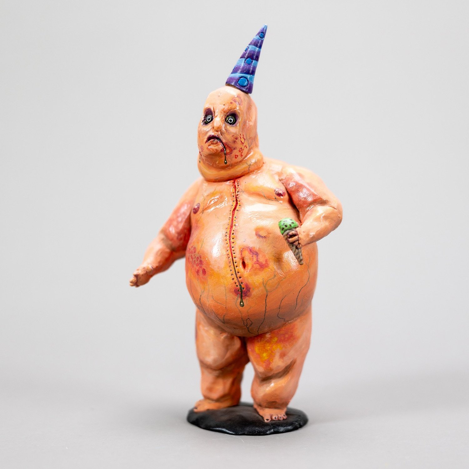 Mutant Hillbilly, sculpture by Charlie McGrady