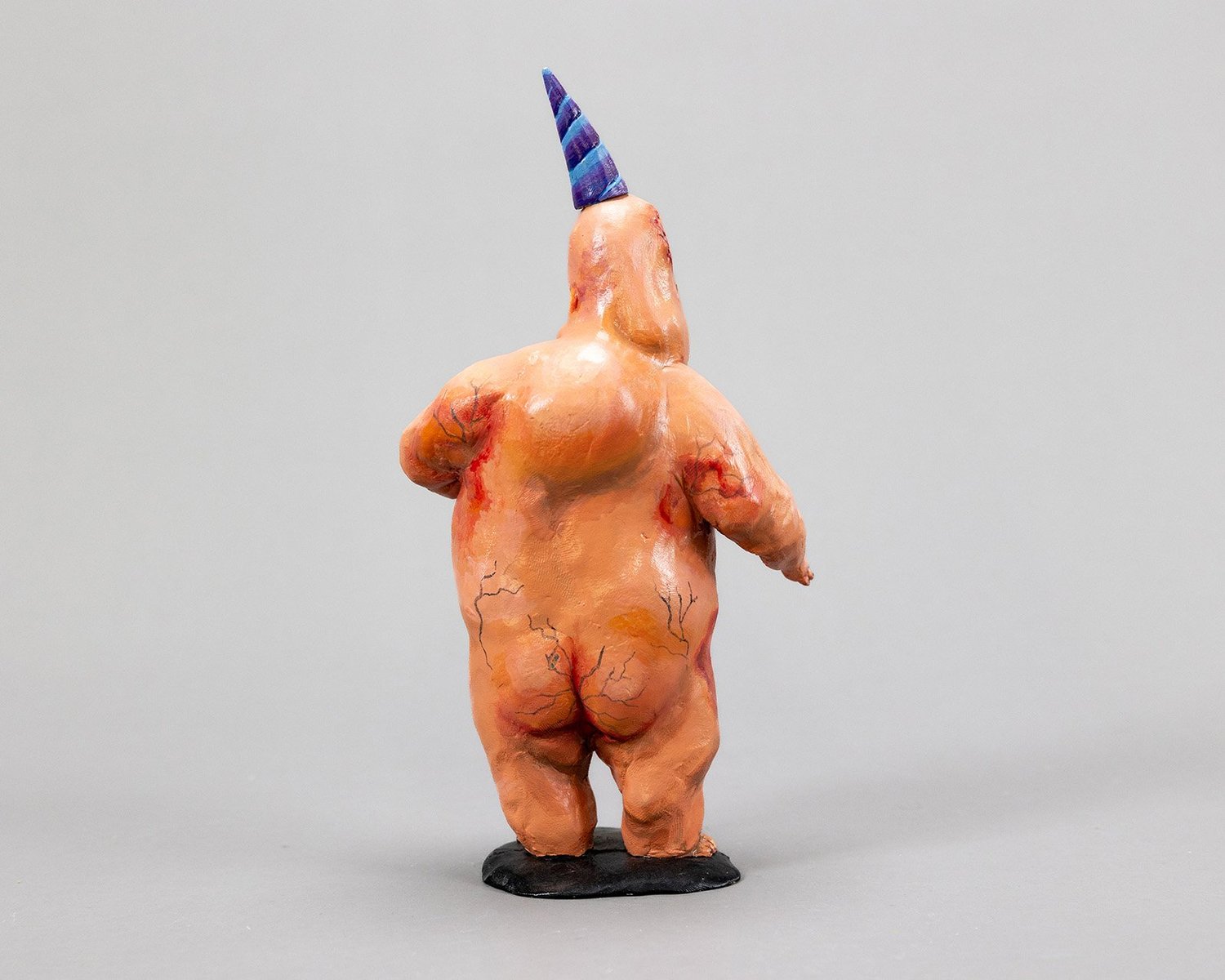 Mutant Hillbilly, sculpture by Charlie McGrady, view 3