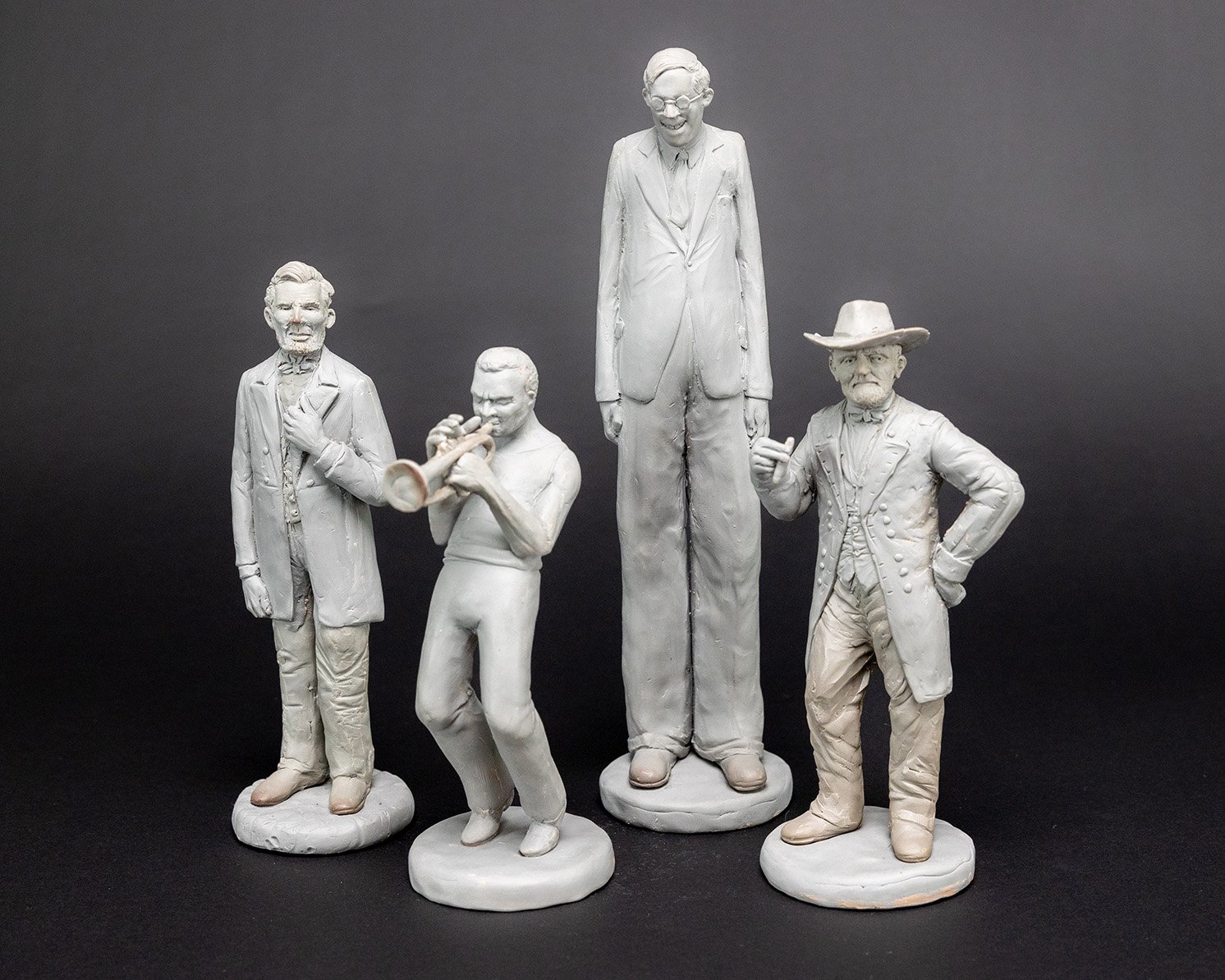 Sculpture by Charlie McGrady