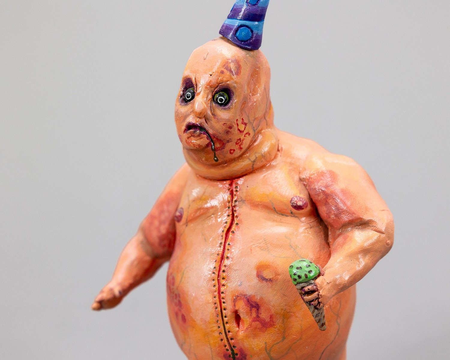Sculpture by Charlie McGrady