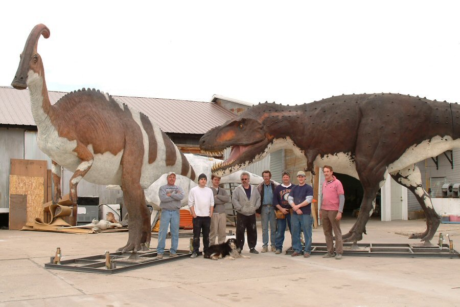 Sculpture by Charlie McGrady