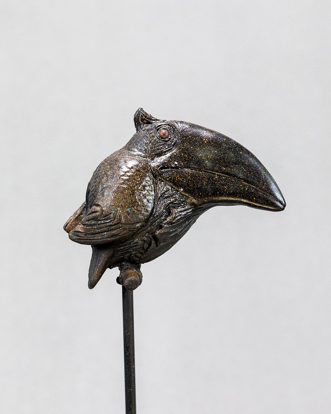 Petrificus, sculpture by Charlie McGrady, view 4