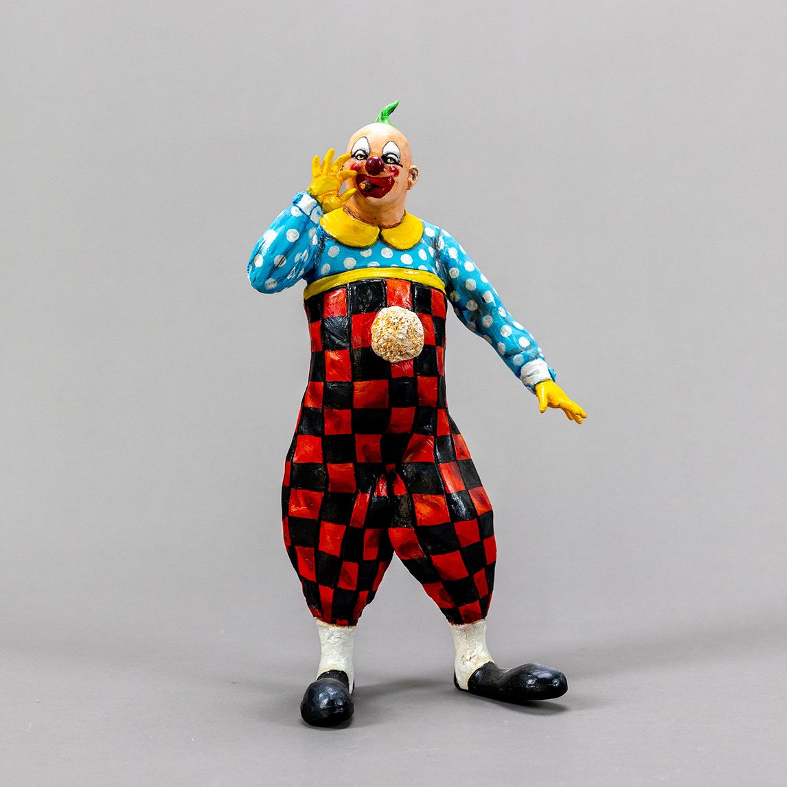 Smoke 'Em If You Got 'Em, sculpture by Charlie McGrady