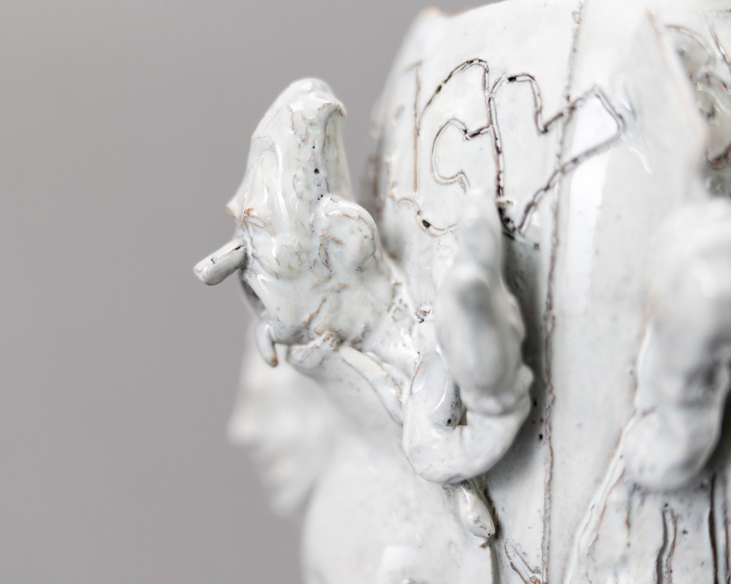 Society Men, sculpture by Charlie McGrady, view 2