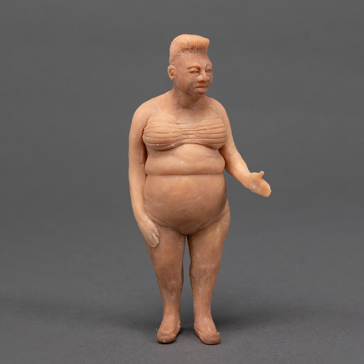 Swimsuit, sculpture by Charlie McGrady