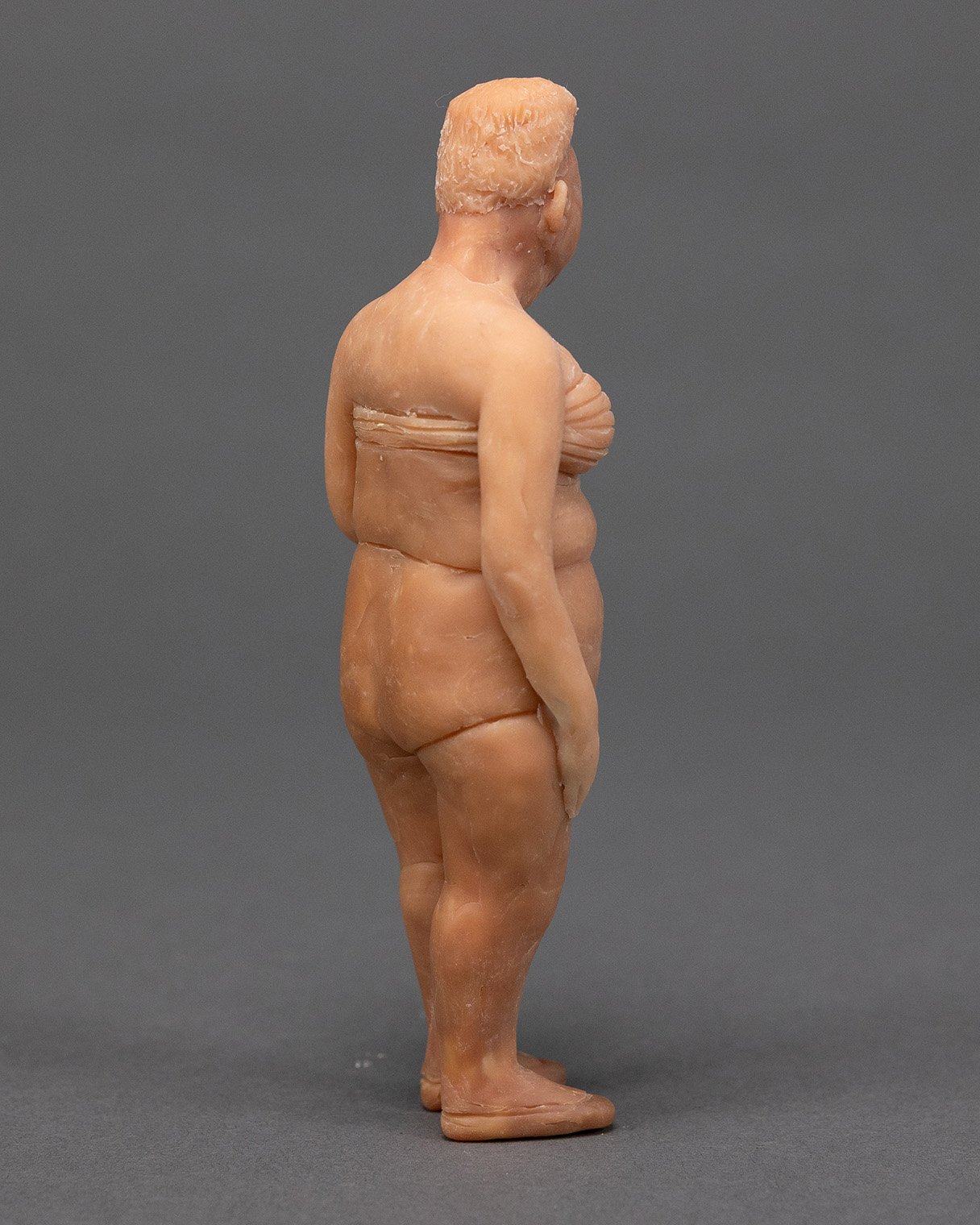 Swimsuit, sculpture by Charlie McGrady, view 2