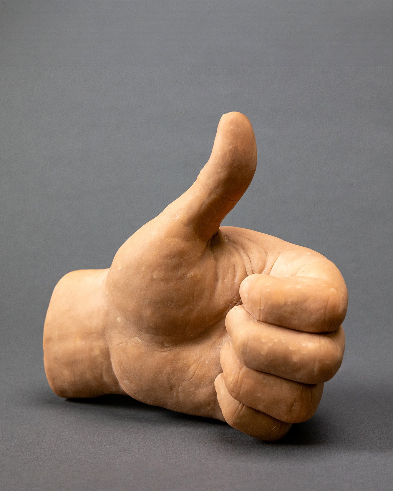 New Deal, sculpture by Charlie McGrady, view 2