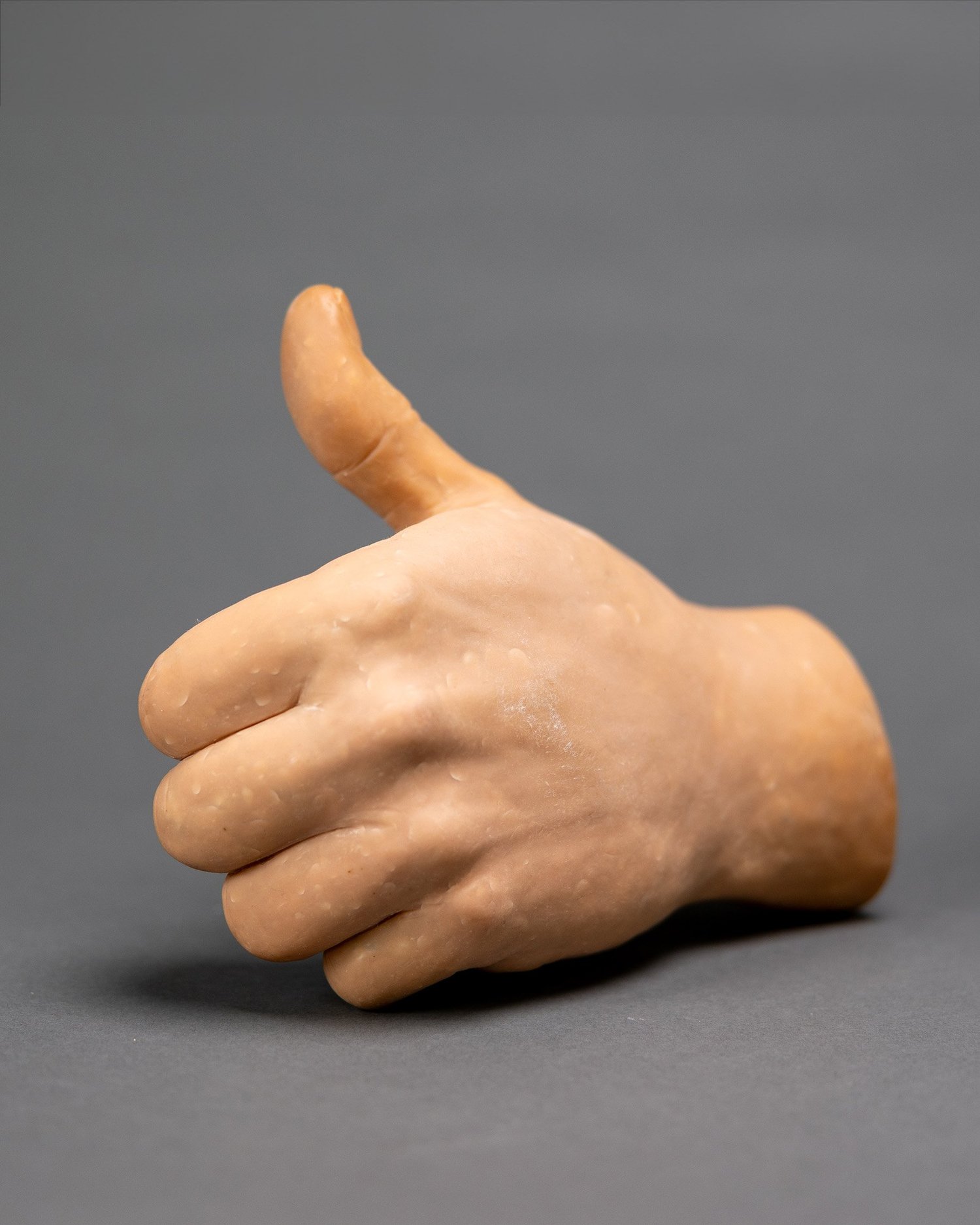 New Deal, sculpture by Charlie McGrady, view 3
