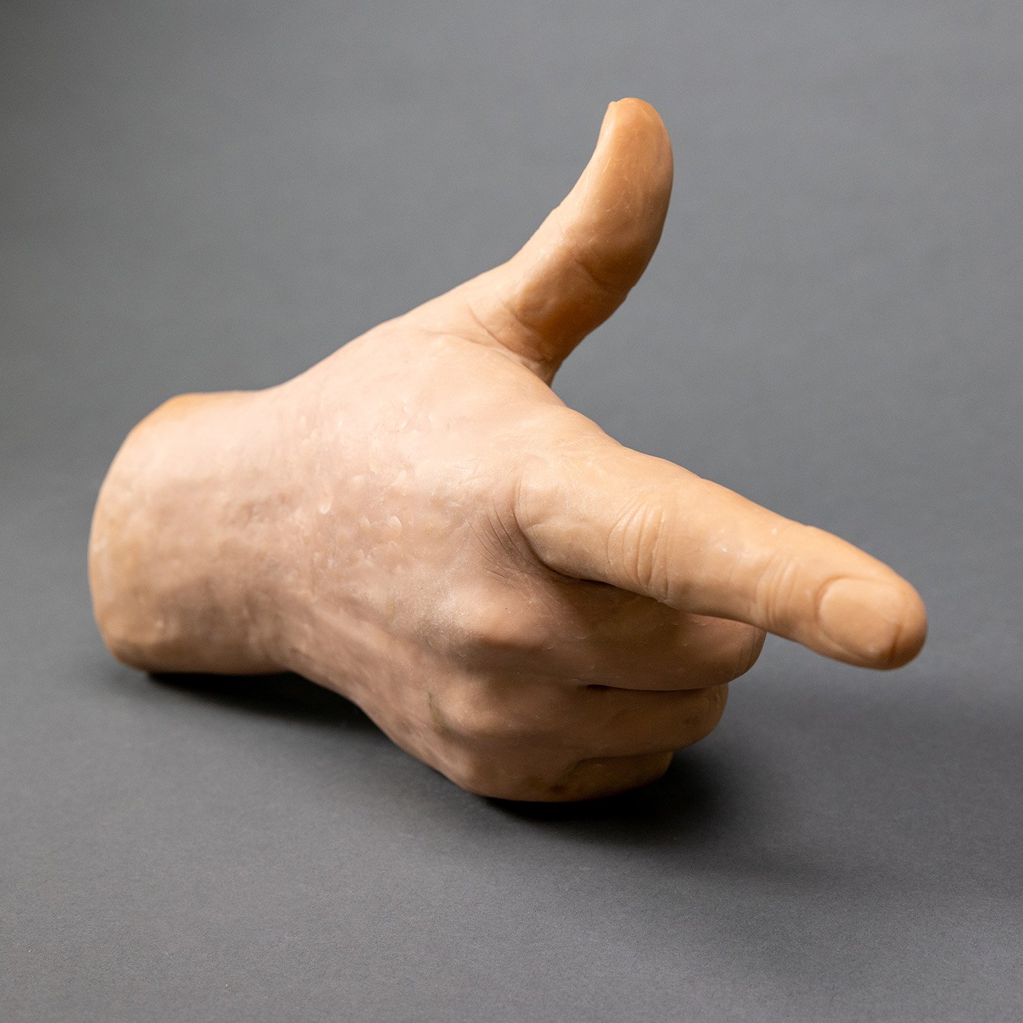 You Dunnit, sculpture by Charlie McGrady