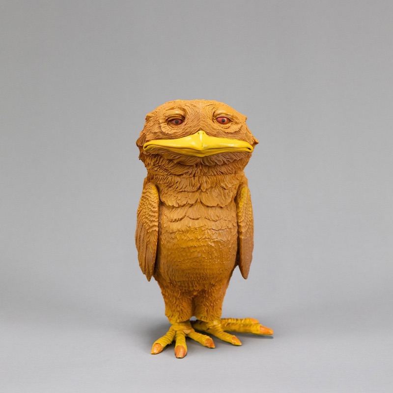 Blanche, sculpture by Charlie McGrady