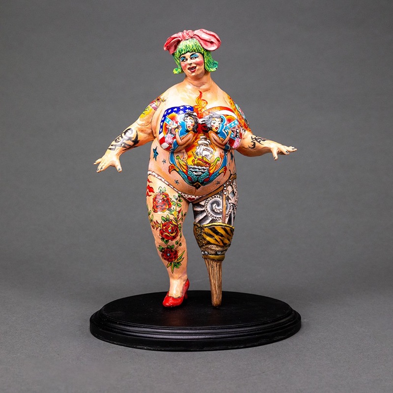 Venus, sculpture by Charlie McGrady