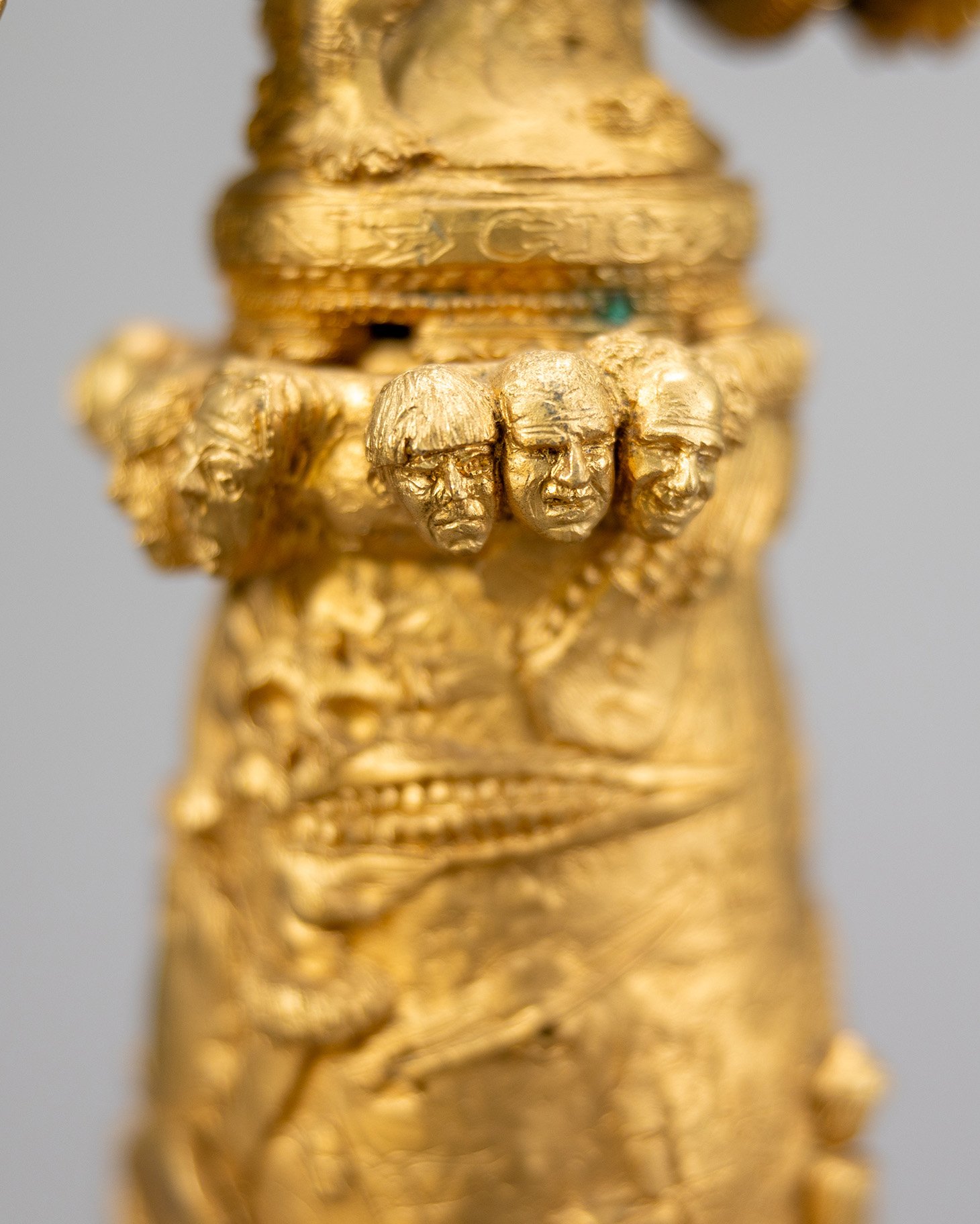 Treasures of America I, sculpture by Charlie McGrady, view 6