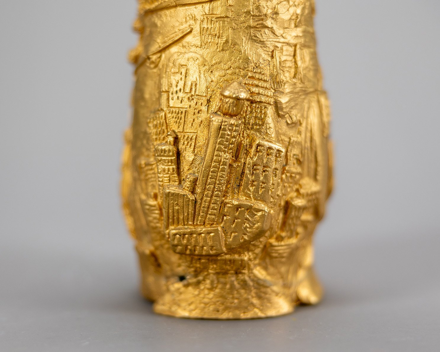Treasures of America I, sculpture by Charlie McGrady, view 8
