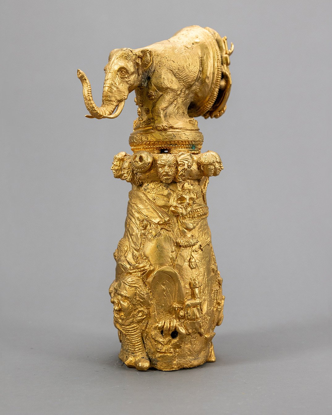 Treasures of America I, sculpture by Charlie McGrady, view 9