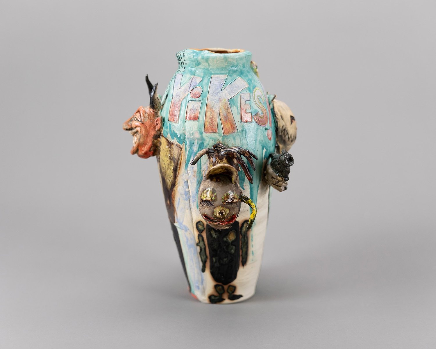 Unsurprising, sculpture by Charlie McGrady