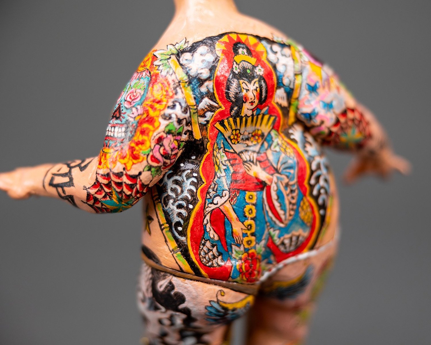 Venus, sculpture by Charlie McGrady, view 3