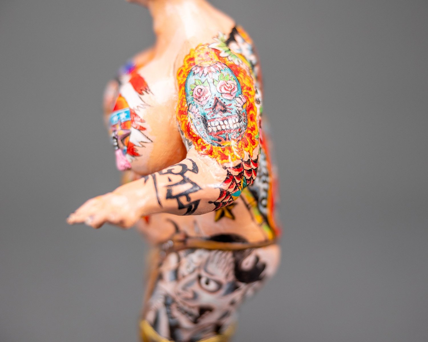 Venus, sculpture by Charlie McGrady, view 5